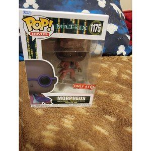Morpheus The Matrix Funko Pop